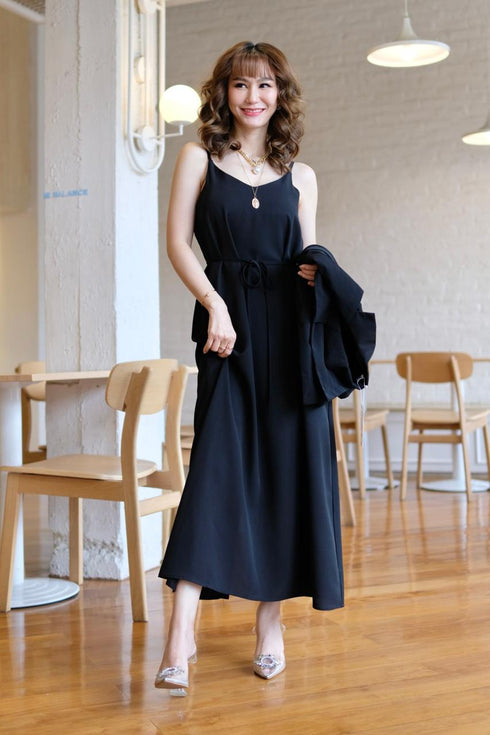 Formal Co-Ord Sets Dress With Blazer